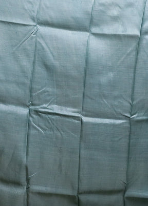 Multicolor Handloom Tussar Pure Silk Saree With Blouse Piece