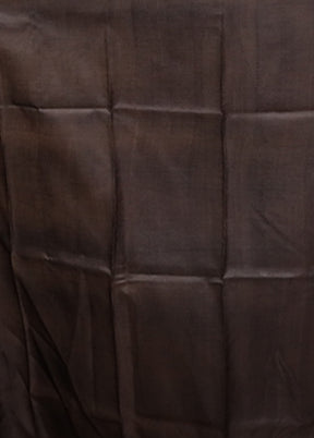 Grey Printed Pure Silk Saree Without Blouse Piece