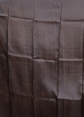 Cream Printed Pure Silk Saree Without Blouse Piece