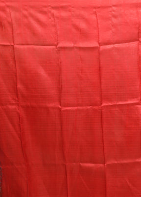 Black Printed Pure Silk Saree Without Blouse Piece