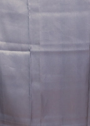 Multicolor Dupion Silk Saree With Blouse Piece