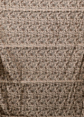 Green Handloom Jamewar Pure Silk Saree With Blouse Piece