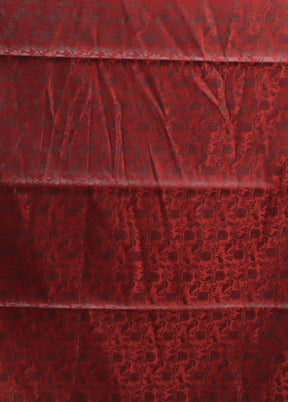 Pink Handloom Jamewar Pure Silk Saree With Blouse Piece