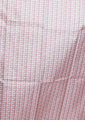 Pink Printed Silk Saree Without Blouse Piece