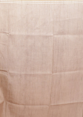 Grey Printed Pure Silk Saree Without Blouse Piece