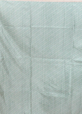 Green Printed Pure Silk Saree Without Blouse Piece