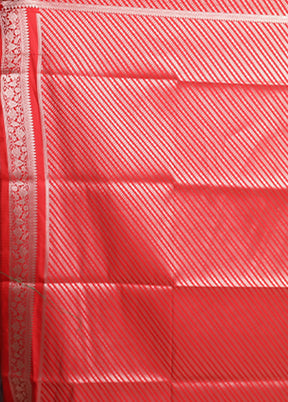 Black Banarasi Silk Saree With Blouse Piece