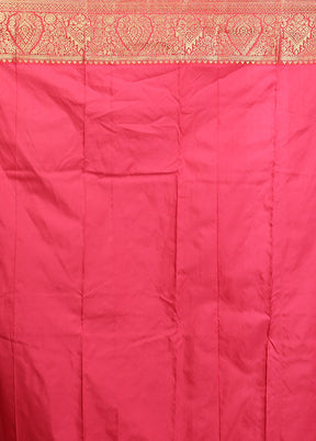 Green Kanjivaram Silk Saree With Blouse Piece