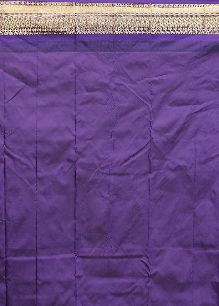 Pink Kanjivaram Silk Saree With Blouse Piece