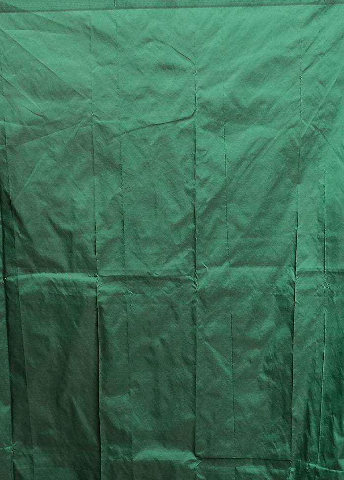 Purple Kanjivaram Silk Saree With Blouse Piece