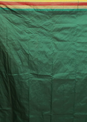 Yellow Kanjivaram Silk Saree With Blouse Piece