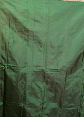 Green Kanjivaram Silk Saree With Blouse Piece