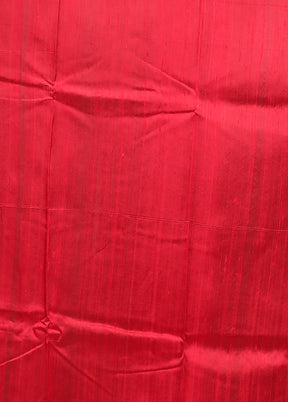 Green Tussar Pure Silk Saree With Blouse Piece