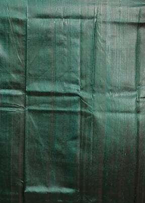 Cream Tussar Pure Silk Saree With Blouse Piece