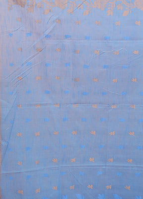 White Matka Silk Saree With Blouse Piece