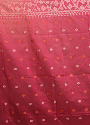 Green Matka Silk Saree With Blouse Piece