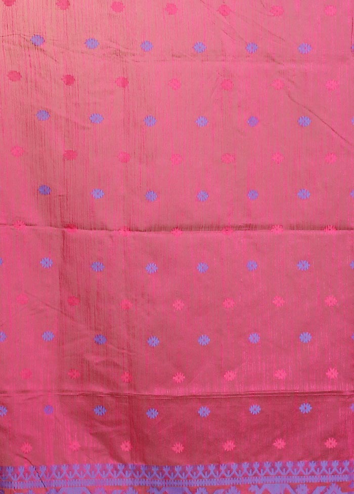 Green Matka Silk Saree With Blouse Piece