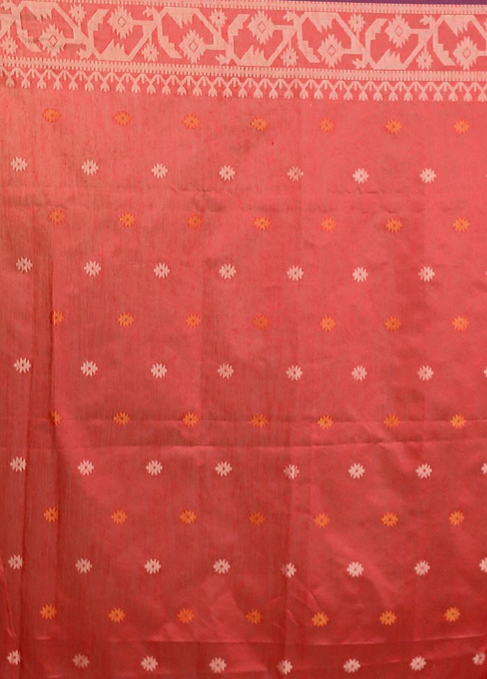 Black Matka Silk Saree With Blouse Piece