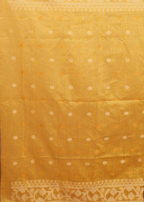 Blue Matka Silk Saree With Blouse Piece