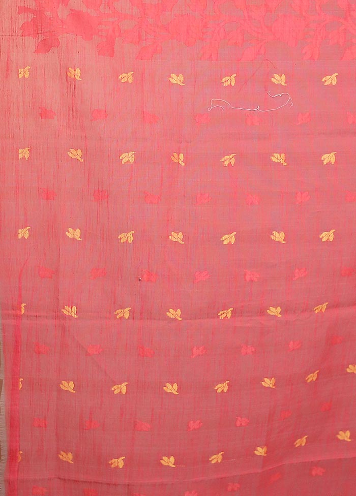 Cream Matka Silk Saree With Blouse Piece