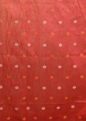 Yellow Matka Silk Saree With Blouse Piece