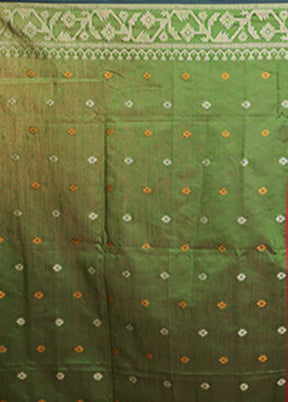 Maroon Matka Silk Saree With Blouse Piece