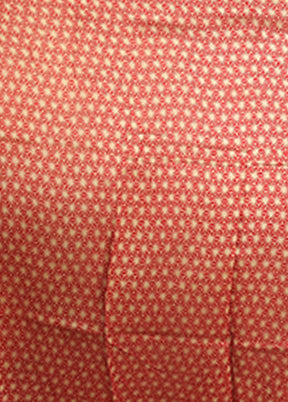 Multicolor Chanderi Silk Saree With Blouse Piece