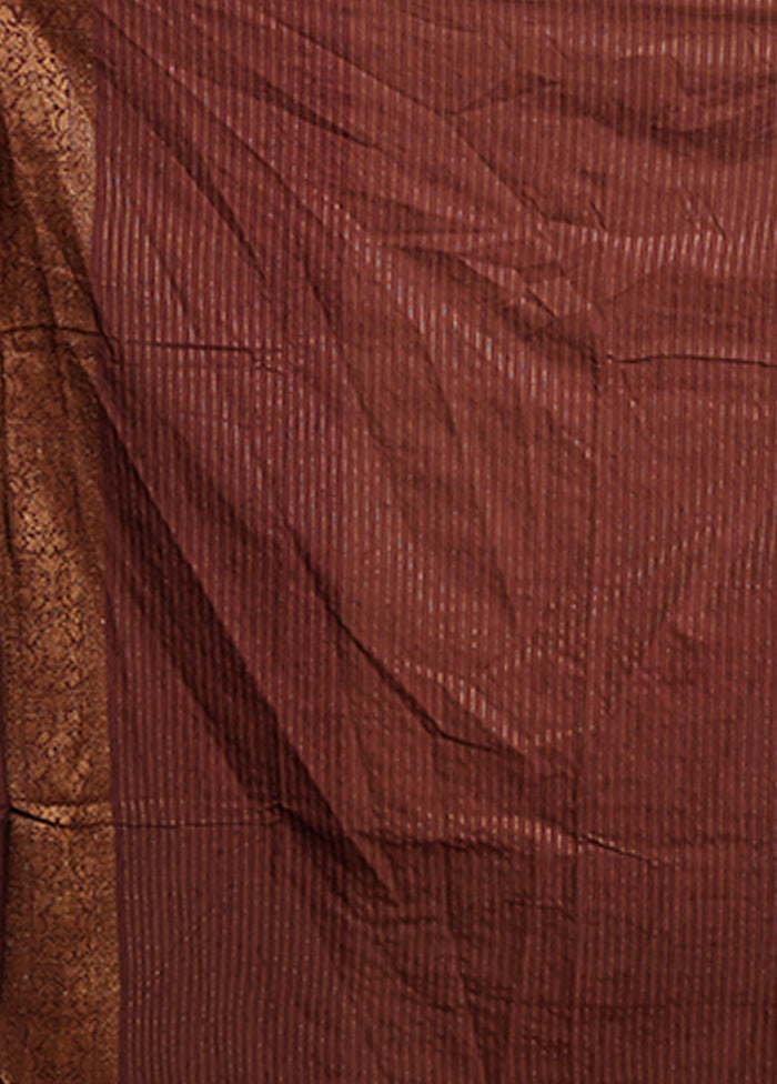 White Dupion Silk Saree With Blouse Piece