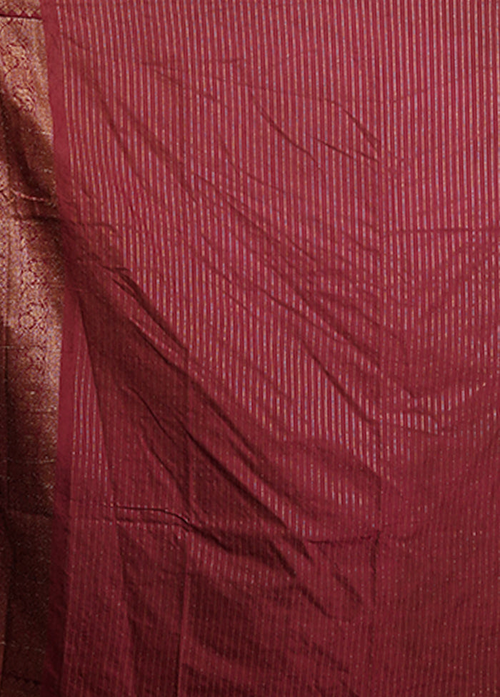 White Dupion Silk Saree With Blouse Piece