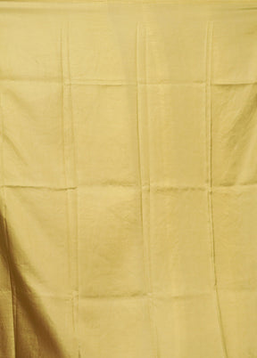 Green Handloom Printed Pure Silk Saree Without Blouse Piece