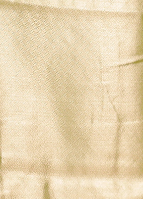 Green Tissue Silk Saree With Blouse Piece