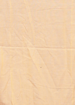 Cream Matka Silk Saree With Blouse Piece