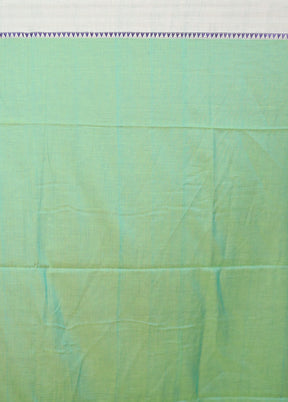 Green Matka Silk Saree With Blouse Piece