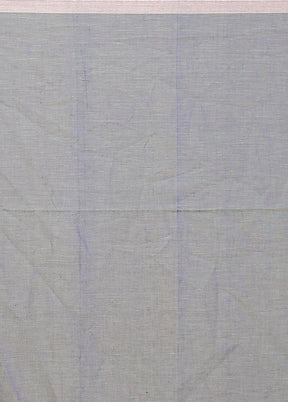 Grey Matka Silk Saree With Blouse Piece