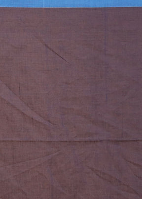 Black Matka Silk Saree With Blouse Piece