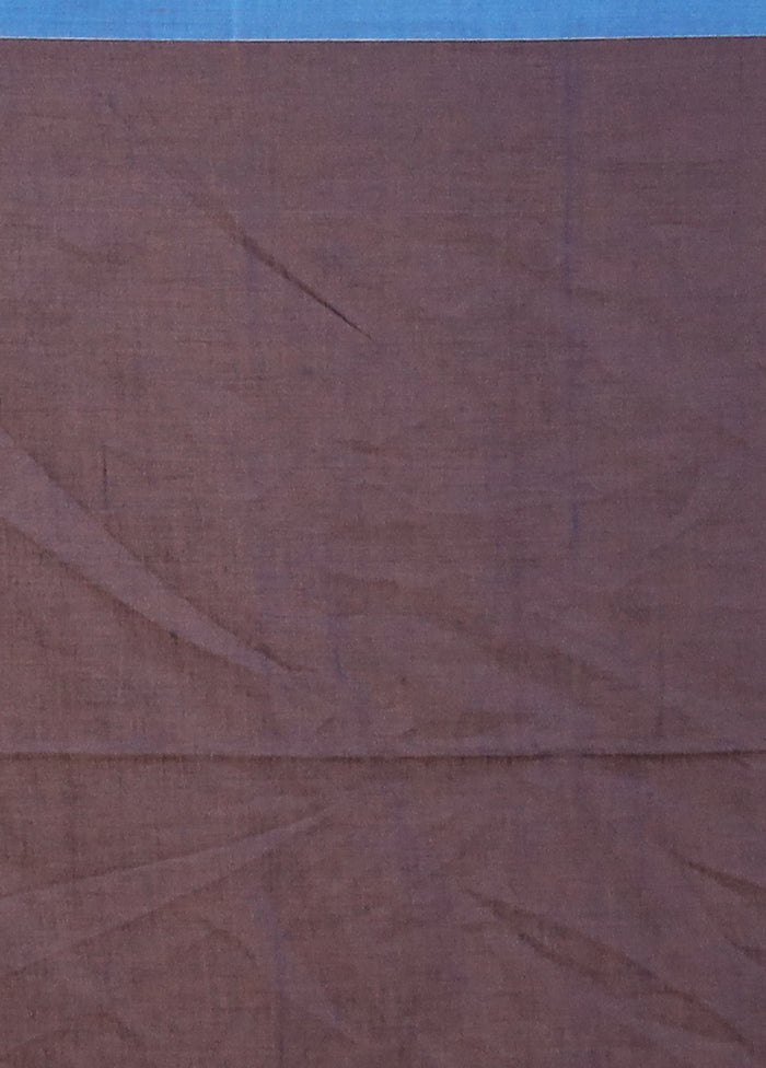 Black Matka Silk Saree With Blouse Piece