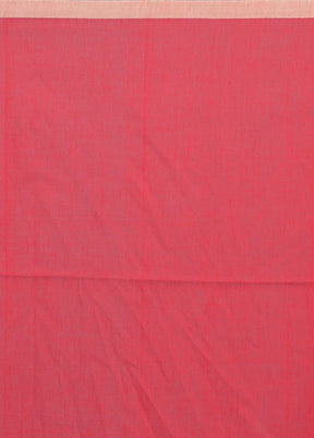 Red Matka Silk Saree Without Blouse Piece