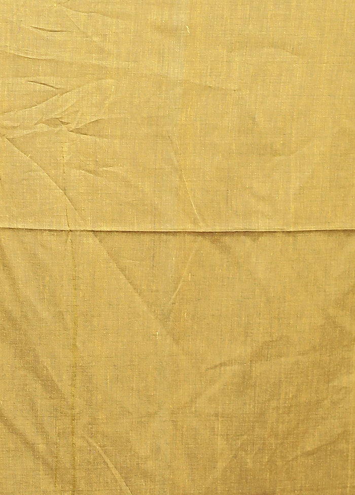 Green Matka Silk Saree With Blouse Piece