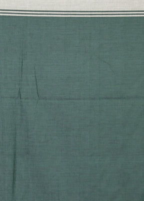 Grey Matka Silk Saree Without Blouse Piece