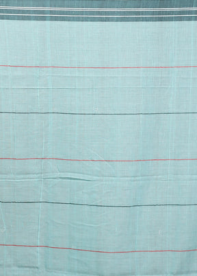 Green Matka Silk Saree With Blouse Piece