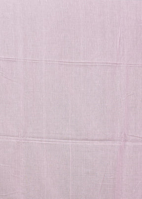 Pink Matka Silk Saree With Blouse Piece