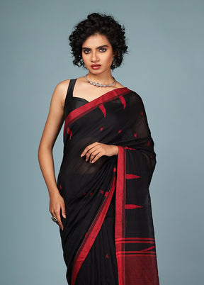 Maroon Matka Silk Saree Without Blouse Piece