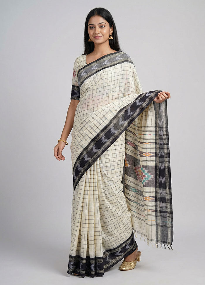 Multicolor Matka Silk Saree With Blouse Piece