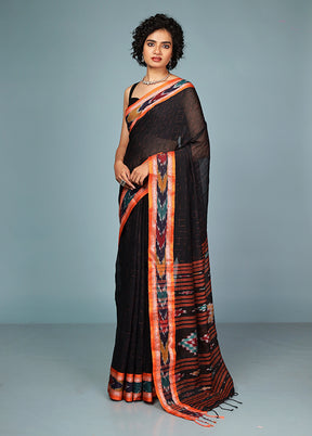 Multicolor Matka Silk Saree Without Blouse Piece