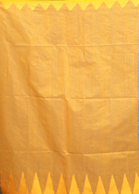 Grey Cotton Saree With Blouse Piece