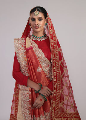 Cream Handloom Kanchipuram Pure Silk Saree With Blouse Piece