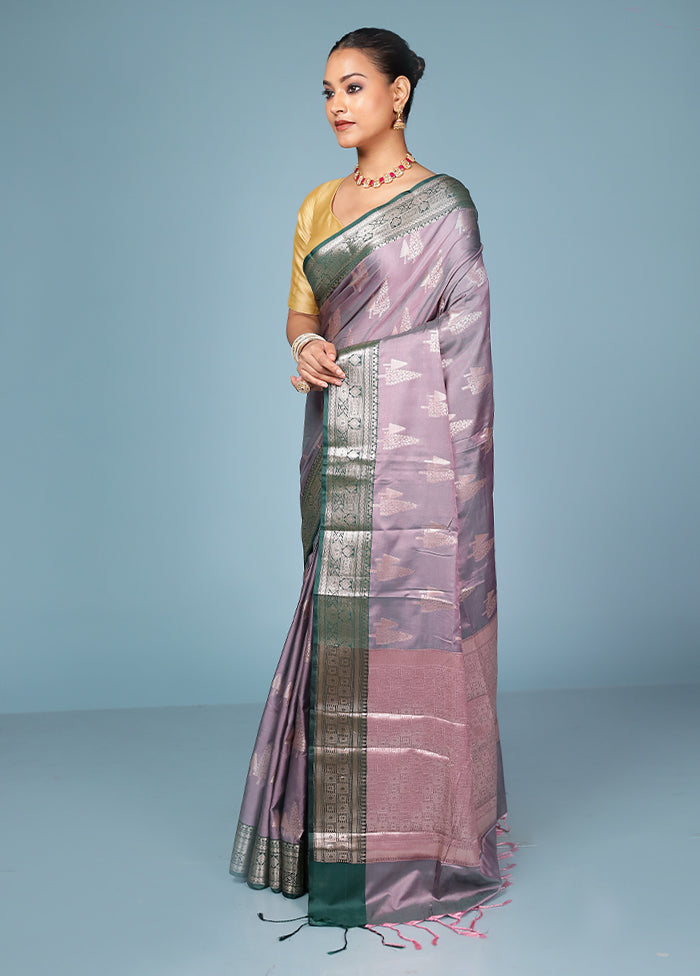 Red Dupion Silk Saree With Blouse Piece