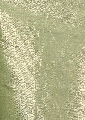 Multicolor Dupion Silk Saree With Blouse Piece