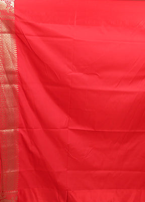 Cream Uppada Silk Saree With Blouse Piece