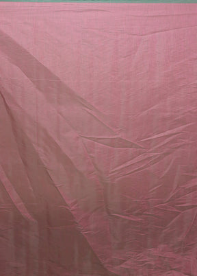 Purple Kora Silk Saree With Blouse Piece